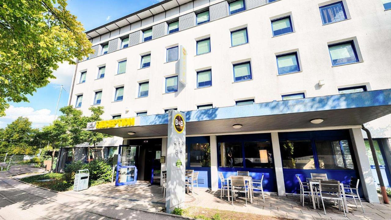B&B Hotel Muenchen-Garching Garching bei München Exteriér fotografie