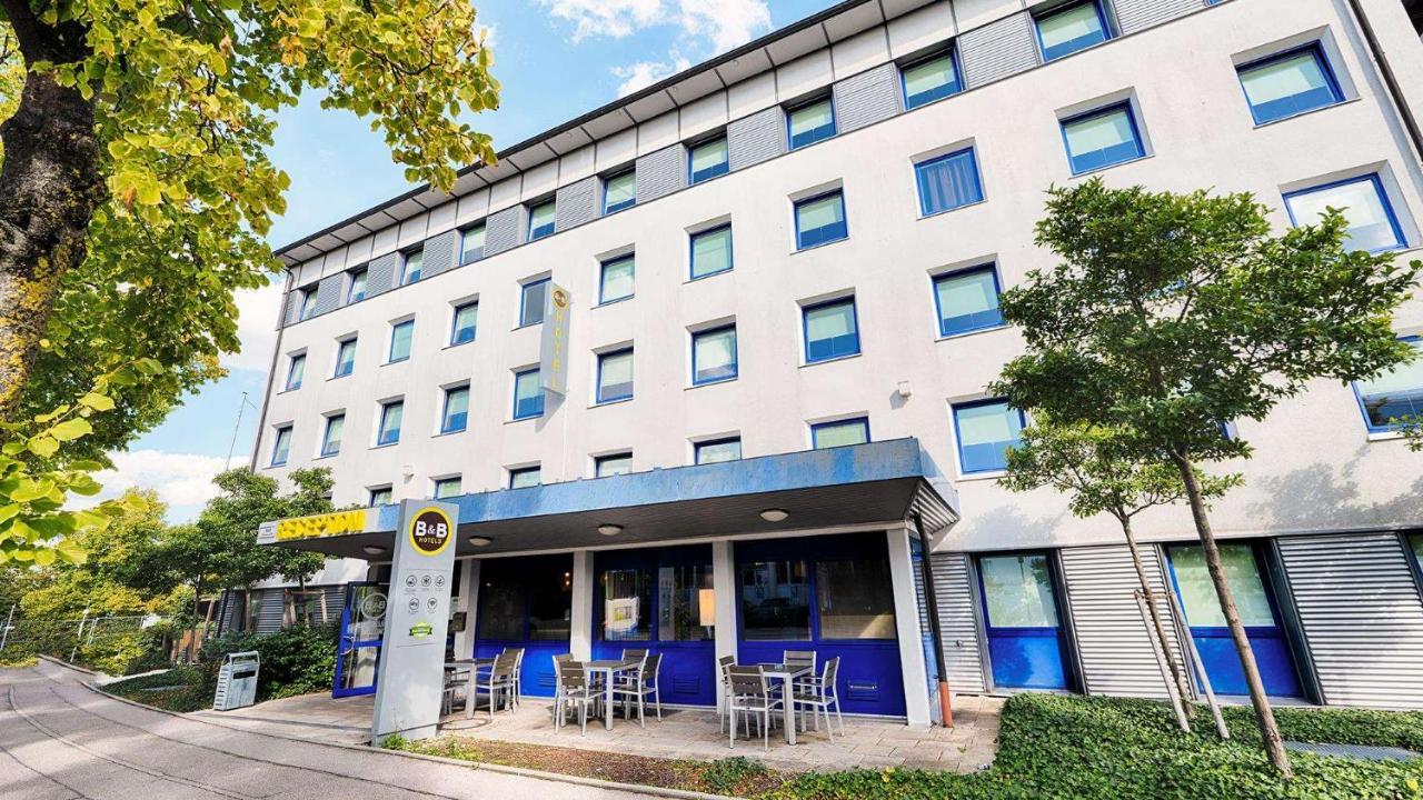 B&B Hotel Muenchen-Garching Garching bei München Exteriér fotografie