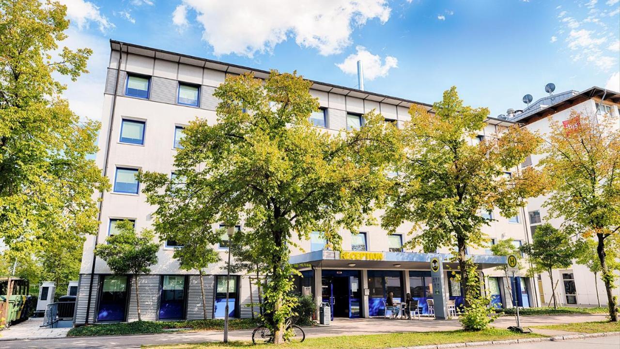 B&B Hotel Muenchen-Garching Garching bei München Exteriér fotografie