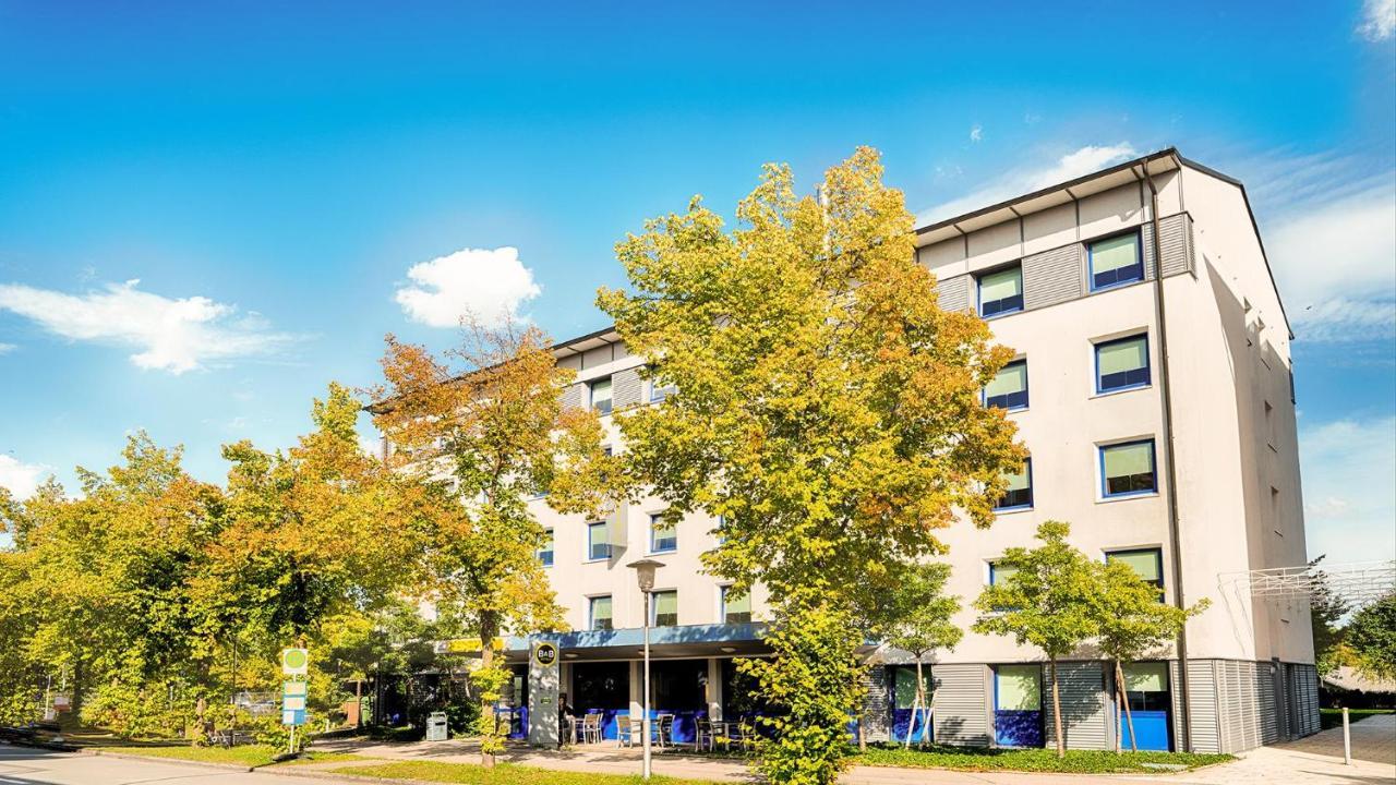 B&B Hotel Muenchen-Garching Garching bei München Exteriér fotografie