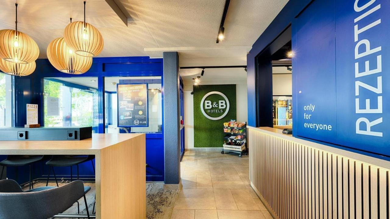 B&B Hotel Muenchen-Garching Garching bei München Exteriér fotografie