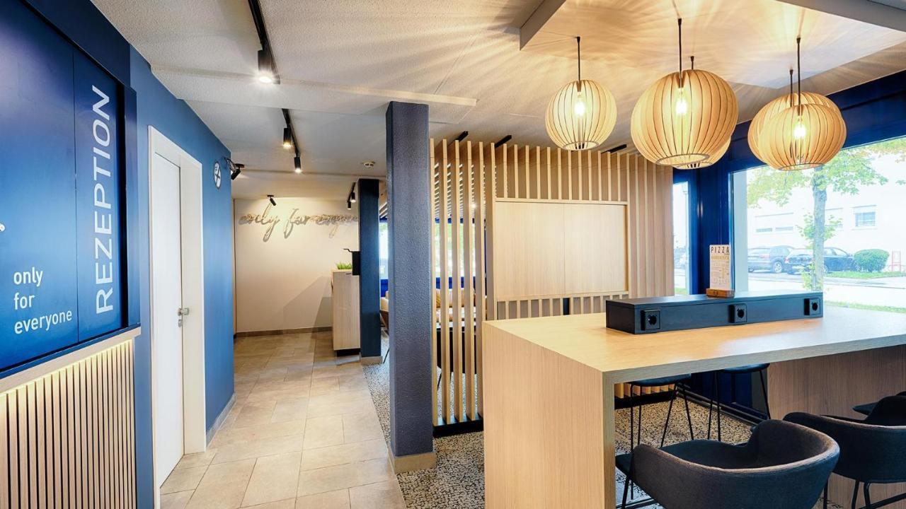 B&B Hotel Muenchen-Garching Garching bei München Exteriér fotografie