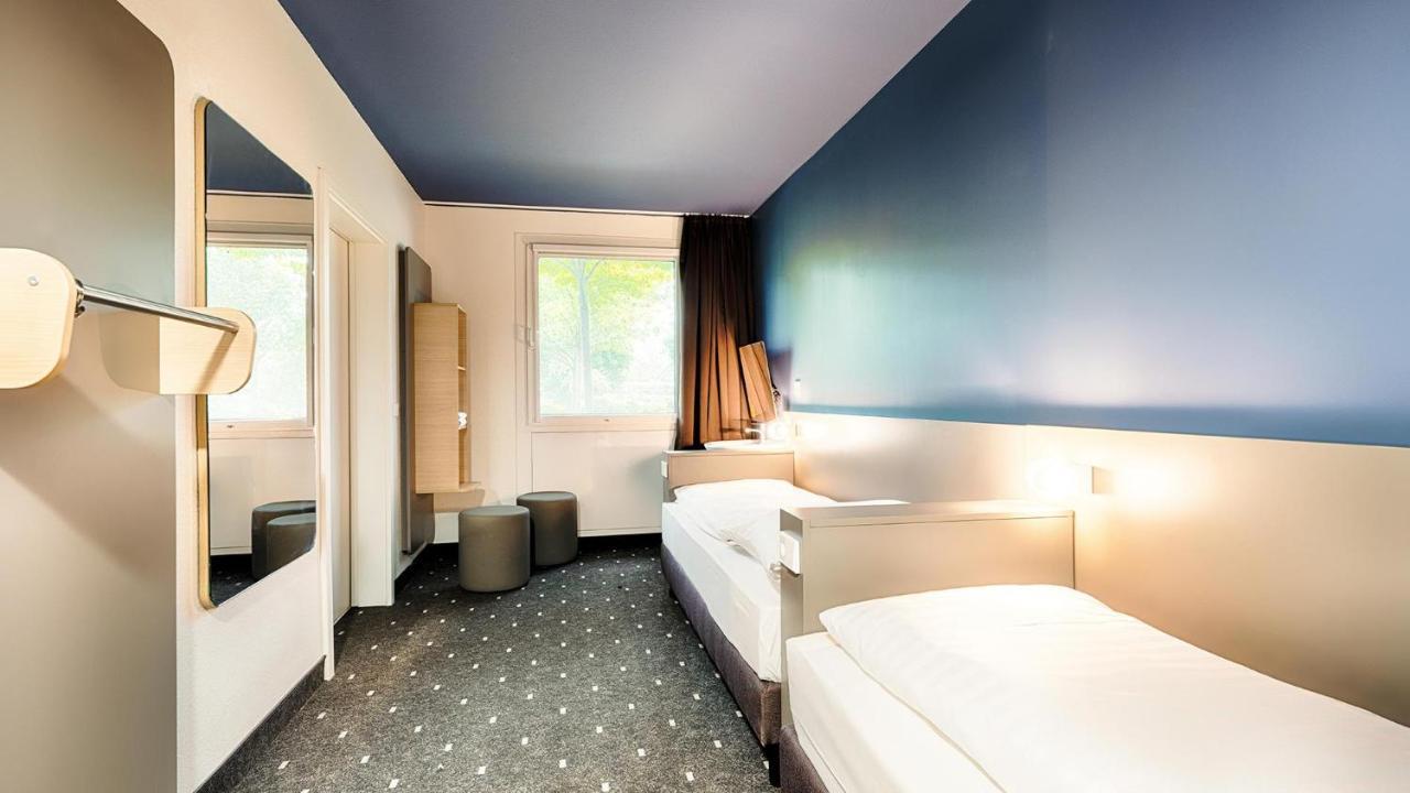 B&B Hotel Muenchen-Garching Garching bei München Exteriér fotografie
