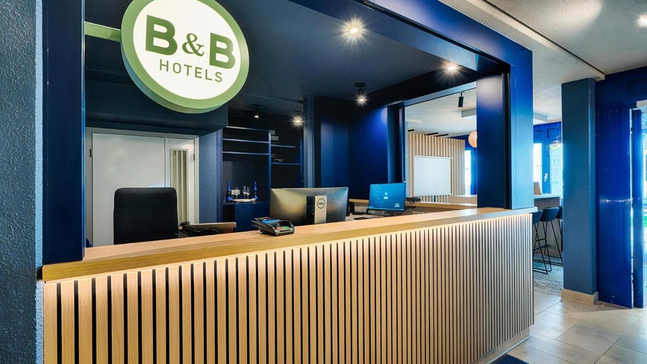 B&B Hotel Muenchen-Garching Garching bei München Exteriér fotografie