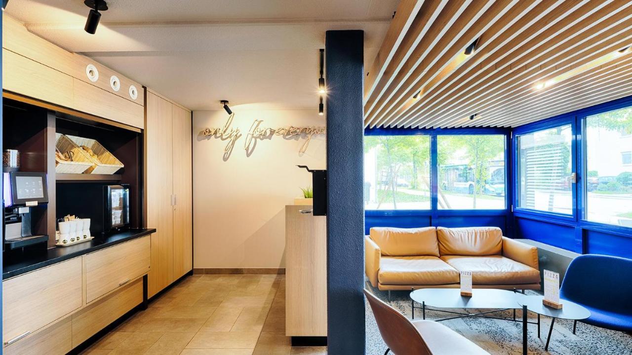 B&B Hotel Muenchen-Garching Garching bei München Exteriér fotografie