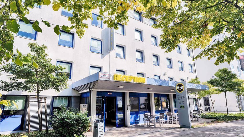 B&B Hotel Muenchen-Garching Garching bei München Exteriér fotografie