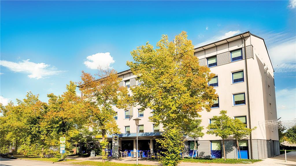 B&B Hotel Muenchen-Garching Garching bei München Exteriér fotografie