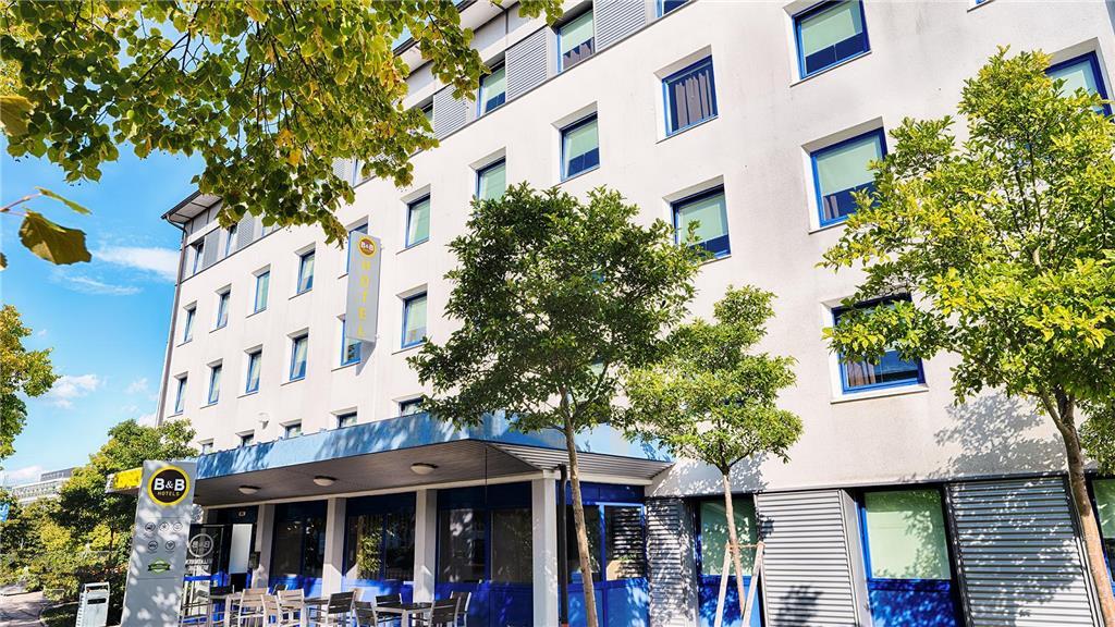 B&B Hotel Muenchen-Garching Garching bei München Exteriér fotografie