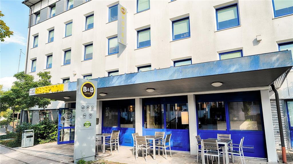 B&B Hotel Muenchen-Garching Garching bei München Exteriér fotografie