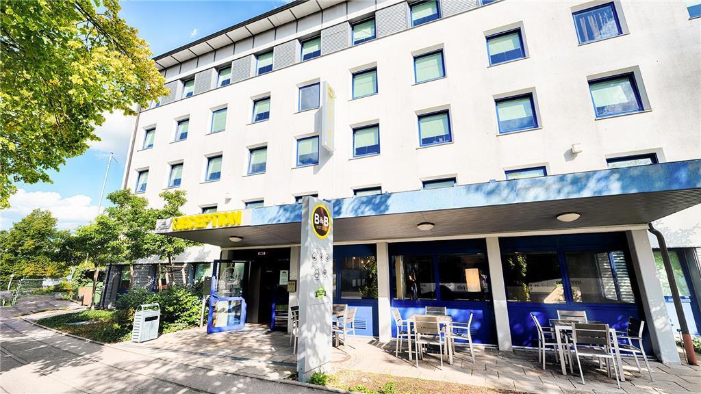 B&B Hotel Muenchen-Garching Garching bei München Exteriér fotografie